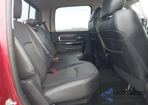 2015 Ram 1500 Laramie z USA, uszkodzony, nr VIN 1C6RR7NT5FS606309